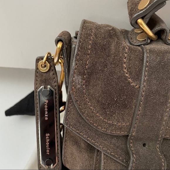 Proenza Schouler PS1 Tiny Suede - Picture 9 of 12